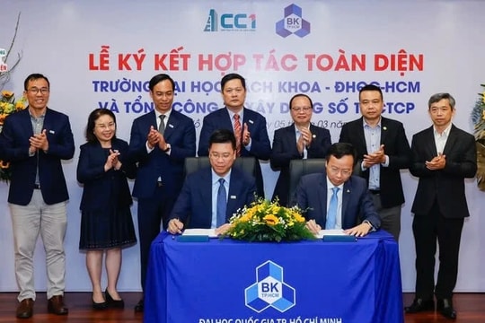 Tài trợ 1 triệu USD phát triển nhân lực kỹ sư ngành xây dựng 