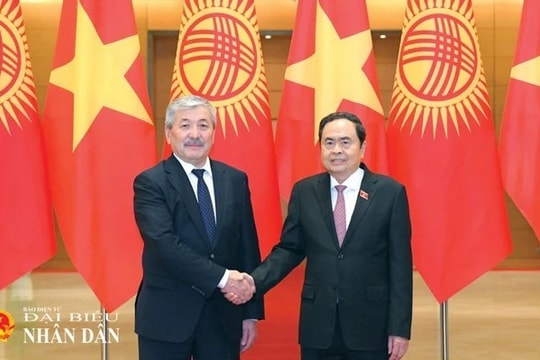 Quốc hội Việt Nam ủng hộ các nỗ lực nâng cao hiệu quả hợp tác Việt Nam – Kyrgyzstan