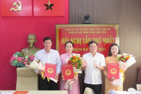 Hội nghị lần thứ Nhất, Ban chấp hành Đảng bộ HĐND tỉnh Long An