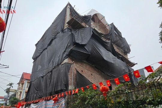 Hà Nội: Cử tri bức xúc đề nghị xử lý công trình xây dựng gây ảnh hưởng cuộc sống người dân tại huyện Hoài Đức