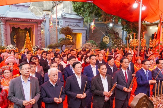 Lễ hội truyền thống Nữ tướng Lê Chân, Hải Phòng