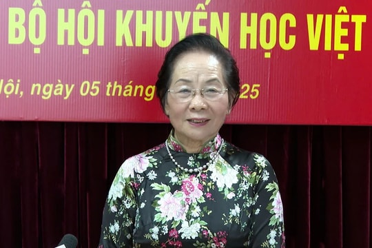 GS.TS Nguyễn Thị Doan: Bài “Học tập suốt đời” của Tổng Bí thư đã thúc đẩy việc dám nghĩ, dám làm, dám chịu trách nhiệm