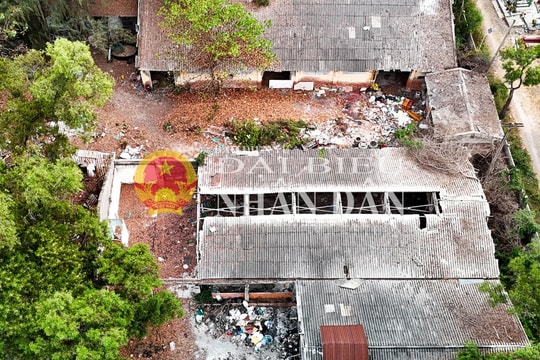 Bình Thuận: “Đất vàng” trung tâm TP. Phan Thiết thành nơi tập kết rác thải