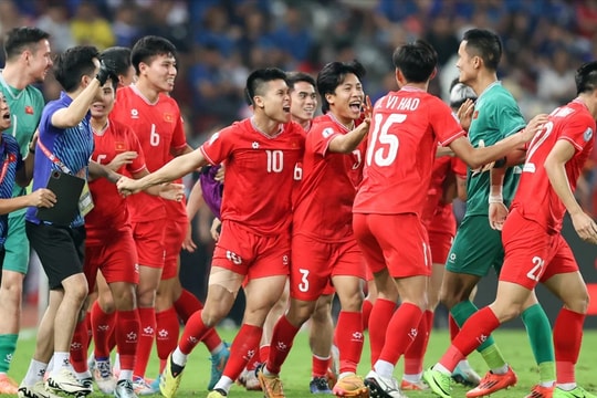 Đội tuyển Việt Nam tập trung chuẩn bị cho trận gặp Campuchia và Lào