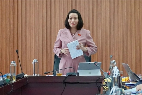 Đoàn ĐBQH tỉnh Quảng Bình giám sát phát triển nguồn nhân lực chất lượng cao