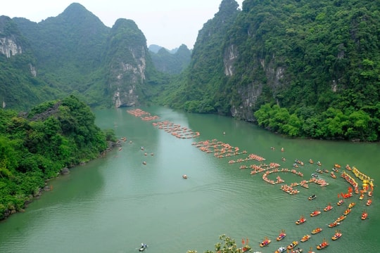 Lượng hóa giá trị Di sản thế giới Tràng An, phát triển thương hiệu điểm đến 