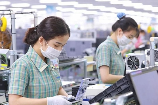 Bắc Ninh: Số vốn đăng ký thành lập doanh nghiệp mới tăng 3,3 lần so với cùng kỳ