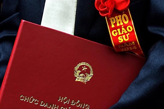 Hội đồng Giáo sư Nhà nước công bố hạn cuối đăng ký xét công nhận giáo sư, phó giáo sư năm 2025