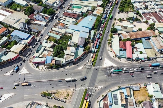 Bình Dương bỏ dự án chống ùn tắc giao thông trên đường Mỹ Phước – Tân Vạn