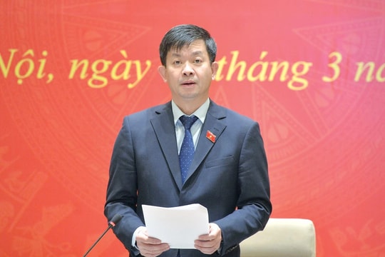 Đảng bộ Văn phòng Quốc hội sớm ổn định tổ chức, đi vào hoạt động ngay 