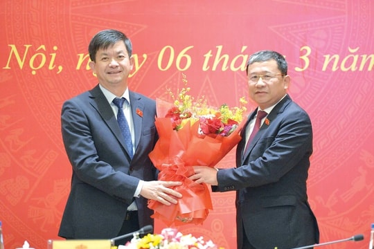 Hội nghị lần thứ nhất Ban Chấp hành Đảng bộ Văn phòng Quốc hội nhiệm kỳ 2020-2025