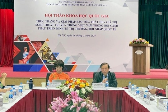 Bảo tồn và phát huy giá trị nghệ thuật truyền thống trong bối cảnh phát triển kinh tế thị trường và hội nhập quốc tế