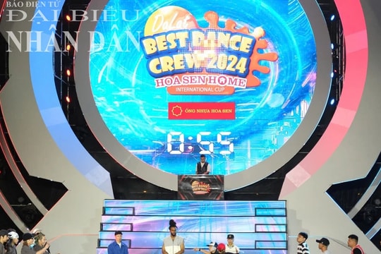 Dalat Best Dance Crew 2025 - Hoa Sen Home International Cup mở rộng đối tượng dự thi, tạo cơ hội cho các bạn trẻ yêu nhảy