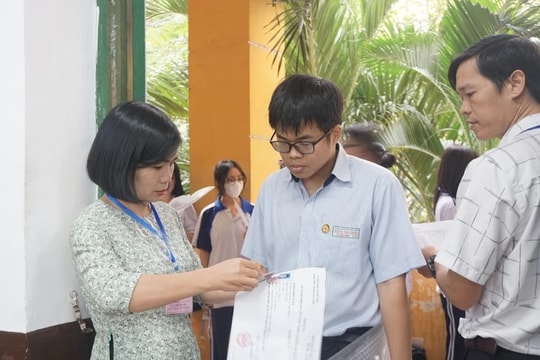 Thí sinh đạt giải học sinh giỏi lớp 12 TP. Hồ Chí Minh tăng mạnh 
