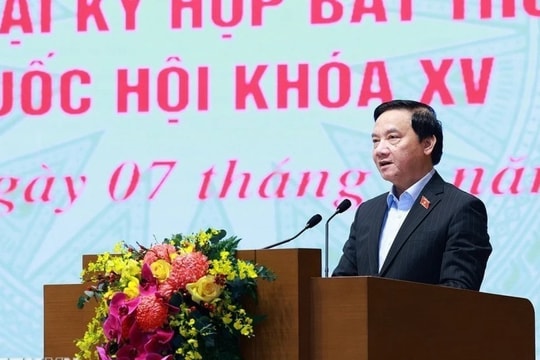 Tập trung rà soát, đề xuất sửa đổi quy định của Hiến pháp về tổ chức bộ máy