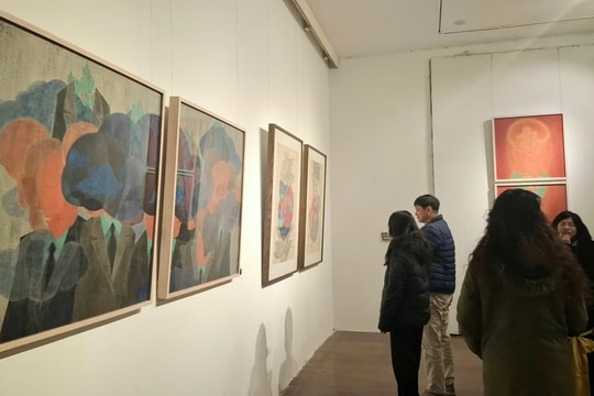 Triển lãm "Hình - Bóng": Hòa quyện giữa thực và hư ảo