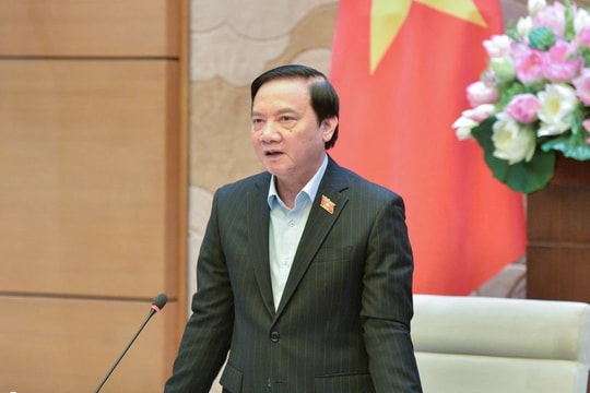 Phó Chủ tịch Quốc hội Nguyễn Khắc Định chủ trì Phiên họp thứ ba Ban Tổ chức kỷ niệm 80 năm Ngày Tổng tuyển cử đầu tiên bầu Quốc hội Việt Nam