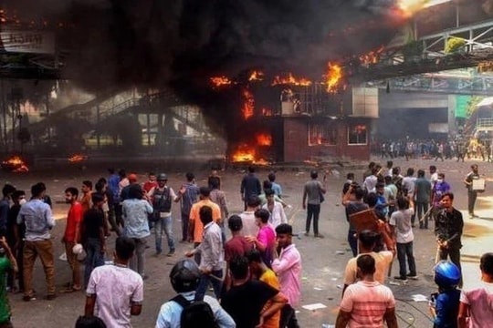 Bài 3: Mưu đồ chiến lược “không đánh mà thắng”