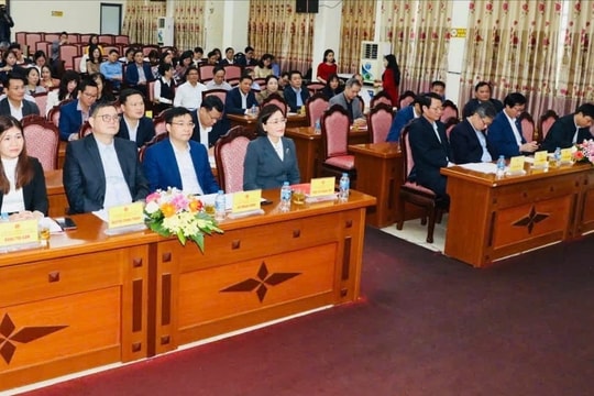 Phát huy vai trò "nòng cốt" thúc đẩy phát triển kinh tế - xã hội