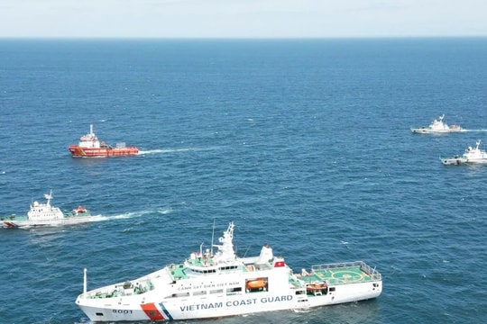 Bộ Tư lệnh Vùng Cảnh sát biển 3: Những hải trình vượt sóng, giữ bình yên biển đảo