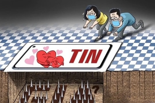 Cẩn trọng trong việc đăng tải, chia sẻ thông tin sai sự thật