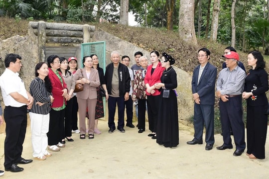 Đoàn ĐBQH tỉnh Bà Rịa - Vũng Tàu tổ chức hành trình về nguồn