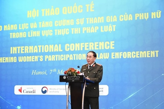 Nâng cao năng lực và tăng cường sự tham gia của phụ nữ trong thực thi pháp luật