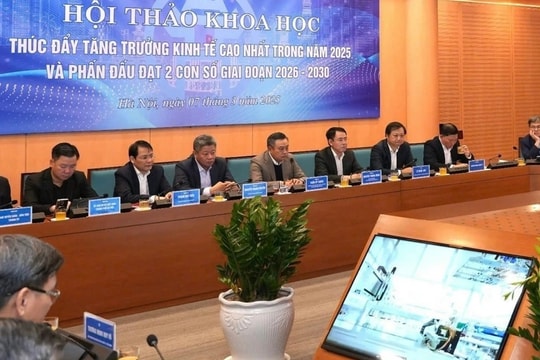 TP. Hà Nội: Xác định các lợi thế, tồn tại để thúc đẩy tăng trưởng kinh tế đạt 2 con số giai đoạn 2026 - 2030