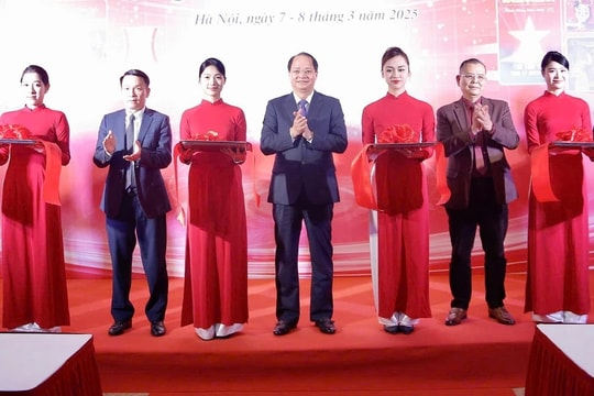 Khai mạc Hội Báo Xuân Ất Tỵ - Hà Nội 2025 