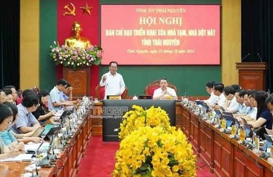 Thái Nguyên phấn đấu hoàn thành xóa nhà tạm, nhà dột nát trước ngày 30.4