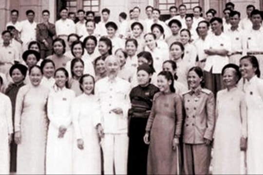 Tiếp nối tinh thần Ba đảm đang trong kỷ nguyên mới