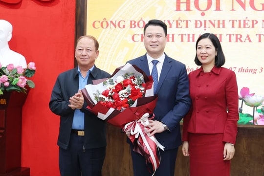 Ông Hà Đức Minh làm Chánh Thanh tra tỉnh Lào Cai