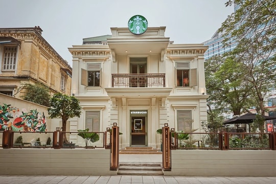 Starbucks Vietnam khai trương cửa hàng Reserve mới tại Hà Nội - Starbucks Reserve Quang Trung