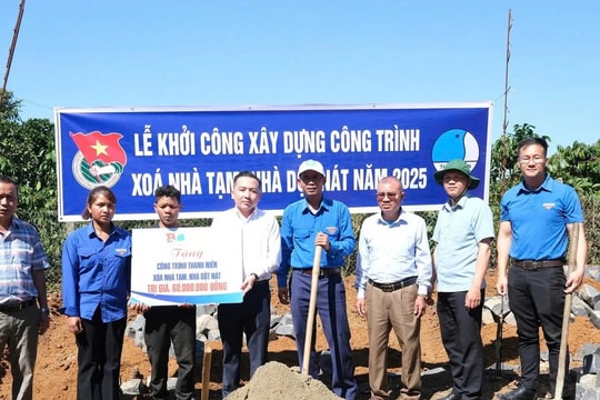 Hơn 50.000 lượt đoàn viên thanh niên Lâm Đồng chung tay vì an sinh xã hội