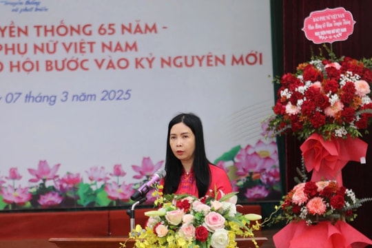 Nâng cao vai trò của phụ nữ trong kỷ nguyên vươn mình của dân tộc