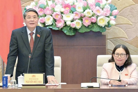 Phó Chủ tịch Quốc hội Nguyễn Đức Hải gặp mặt các đại biểu Quốc hội tỉnh Bà Rịa - Vũng Tàu