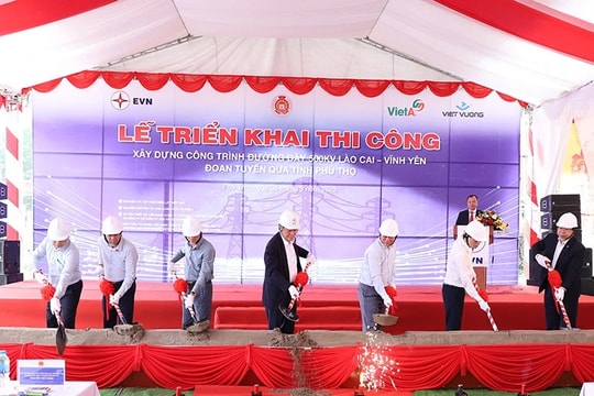 Quyết tâm bảo đảm tiến độ, chất lượng