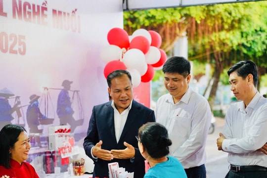 Agribank đồng hành cùng Festival nghề Muối Việt Nam và Hội nghị xúc tiến đầu tư tỉnh Bạc Liêu năm 2025