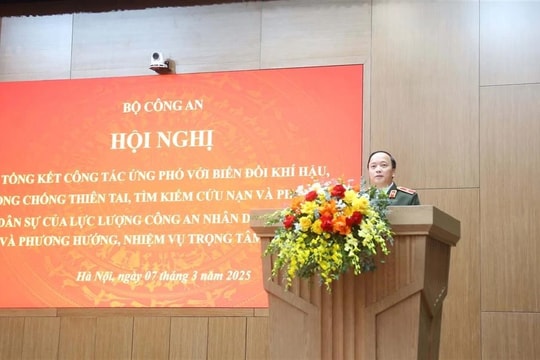 Tiếp tục làm tốt công tác ứng phó với sự cố, thiên tai và tìm kiếm cứu nạn