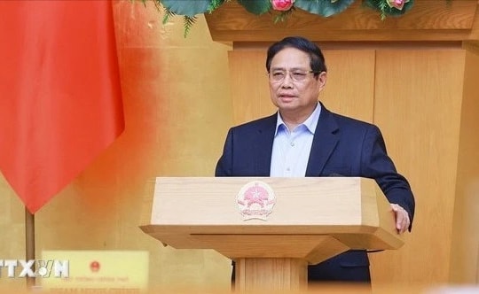 Thủ tướng Phạm Minh Chính: Thúc đẩy hợp tác kinh tế, góp phần thúc đẩy tăng trưởng