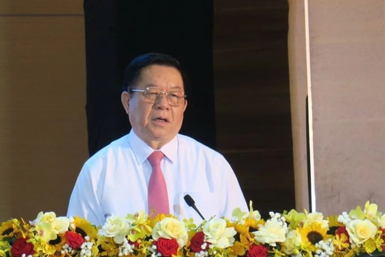 Khai mạc Hội nghị báo cáo viên Trung ương toàn quốc năm 2025