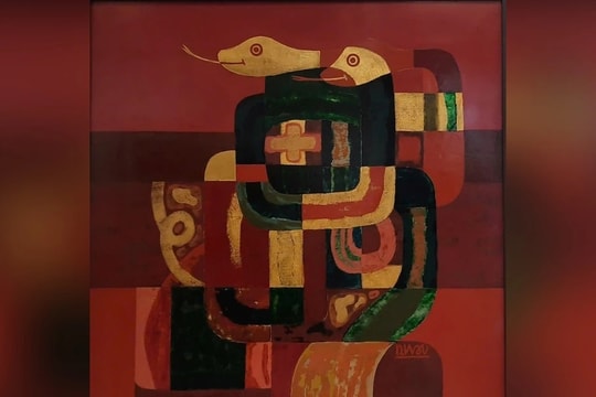 "Xuân 2025" của cán bộ, giảng viên Trường Đại học Mỹ thuật Việt Nam