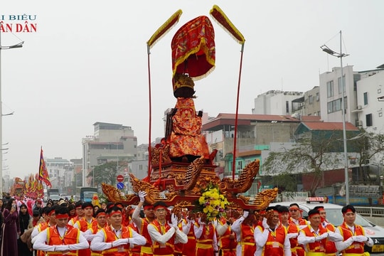 Lễ hội truyền thống Đình Nhật Tân được vinh danh di sản văn hóa phi vật thể quốc gia