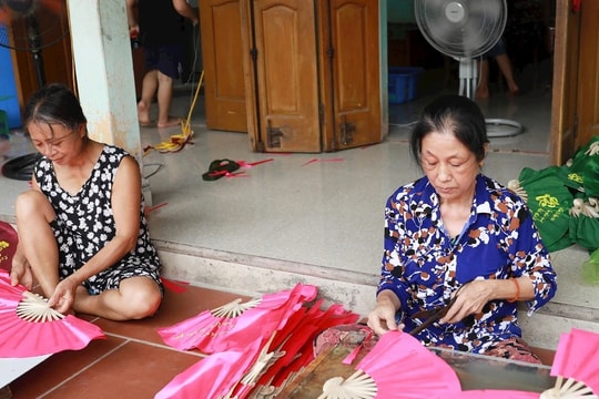 Tạo sức bật tăng trưởng cho các làng nghề