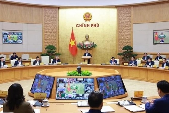 Nghị quyết Phiên họp Chính phủ thường kỳ tháng 2.2025