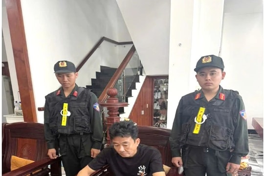 Kiên Giang: Triệt xoá đường dây đánh bạc qua mạng với số tiền 400 tỷ đồng