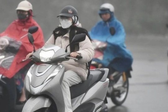 Dự báo thời tiết ngày 9.3: Miền Bắc mưa phùn ẩm ướt, miền Nam mưa dông