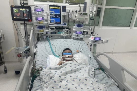 Cứu sống thành công bệnh nhi chấn thương vỡ khí quản hiếm gặp