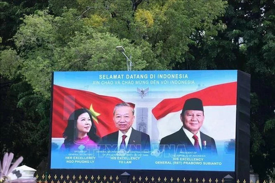 Joint statement on strengthening Vietnam-Indonesia relations