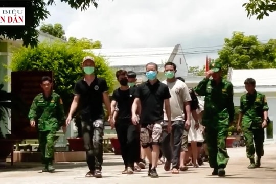 Triệt phá đường dây mua bán người xuyên quốc gia